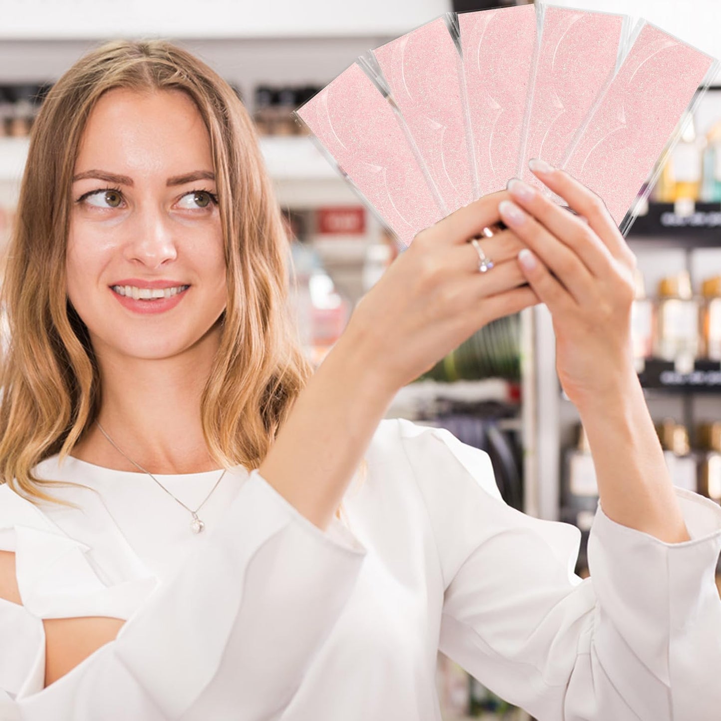 Empty Lash Boxes, 30 Pack Customizable False Eyelash Packaging Cases, Bulk Storage Containers, Premium Display and Protection (Pink)