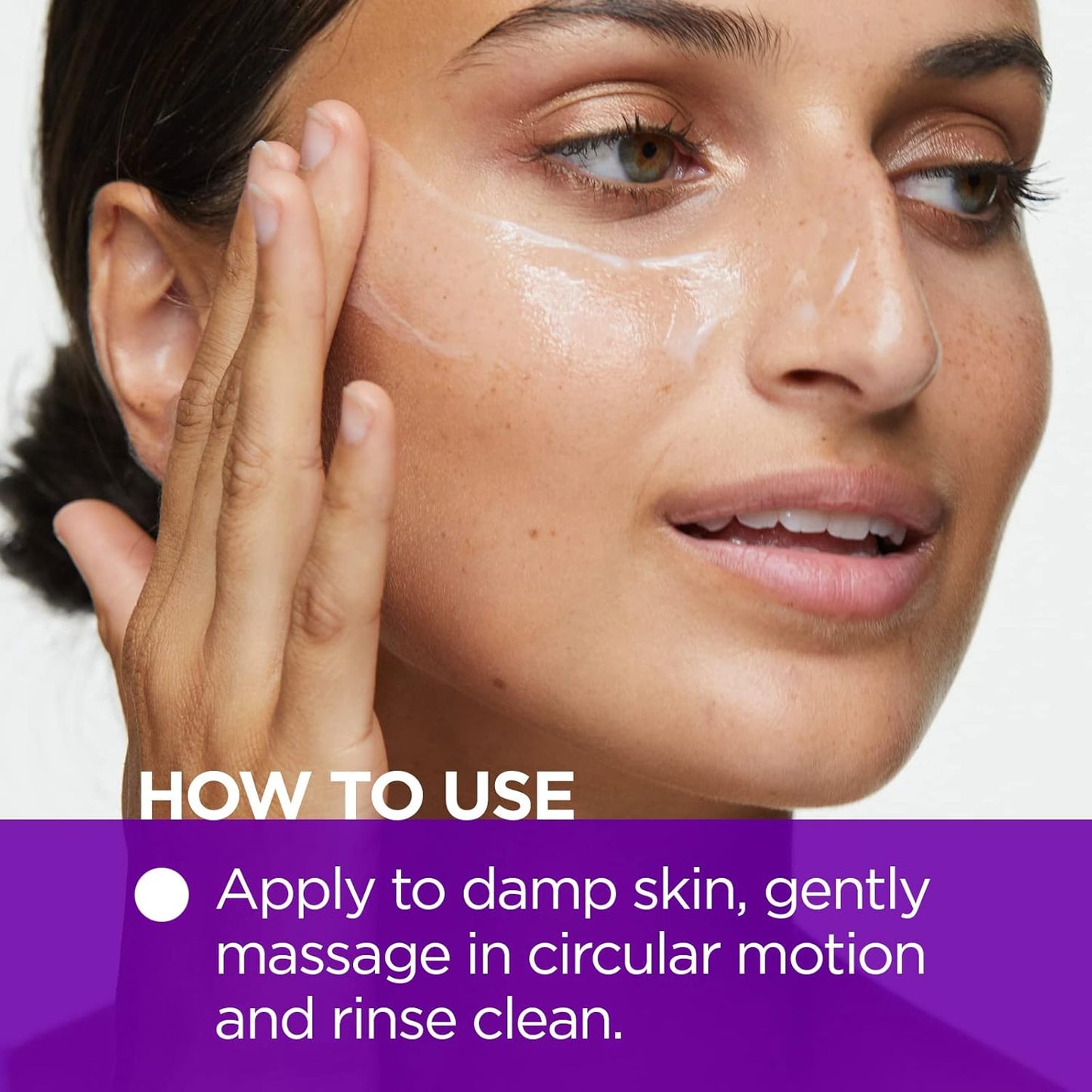 Andalou Naturals Age Defying Apricot Probiotic Cleansing Milk | Gentle Daily Hydrating Face Cleanser For Dry, Dehydrated Skin| With Fruit Stem Cell Complex | 6 fl oz