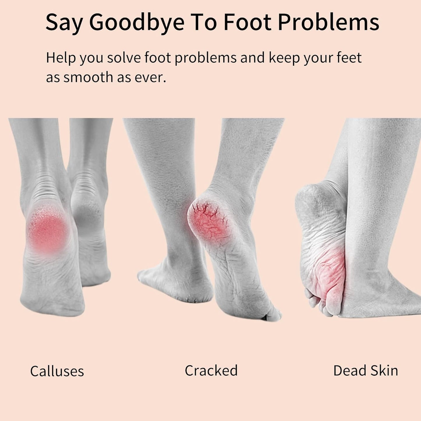 Nano Glass Foot File, Pedicure Tool and exfoliator, Glass Surface, Comfortable Hand and Foot Grinding Scraper for Wet and Dry feet, Removal Hard or Dead Skin, Suitable for Women or Men