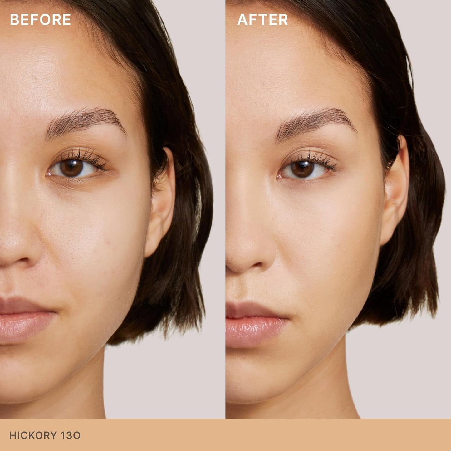 ILIA - Skin Rewind Complexion Stick - Foundation + Concealer + Skincare | Non-Toxic, Vegan, Cruelty-Free, Clean Makeup (13O - Hickory, 0.35 oz | 10 g)