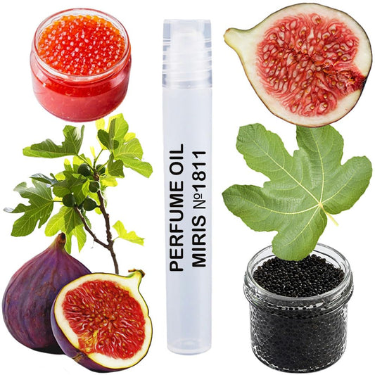 MIRIS Perfume Oil No. 1811, Inspired by Wumeneti, Long-Lasting Women Roll-On, Rollerball 0.34 Fl Oz / 10 ml