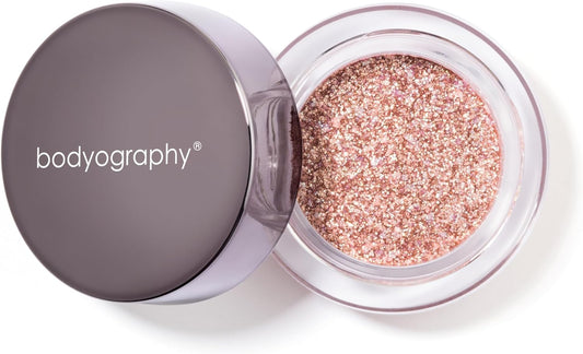 Bodyography Glitter Pigment - Celestial Pink-Brown for Women - 0.105 oz Eye Shadow