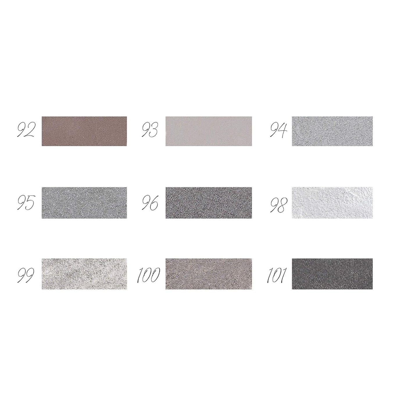 Belé MakeUp Italia b.One Eyeshadow (#98 Iron - Shiny) (Made in Italy)