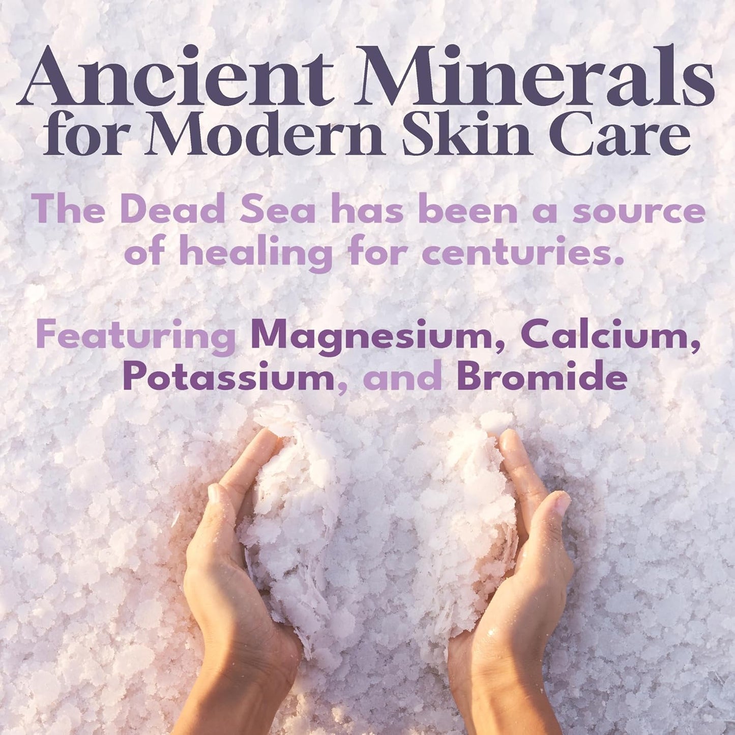 Dead Sea Warehouse - Dead Sea Salts for Soaking - 100% Dead Sea Mineral Bath Salts - Great for Soothing Muscles Aches, Relaxation, Alleviate Skin Issues - Unscented - 2 lbs - 2 Pack