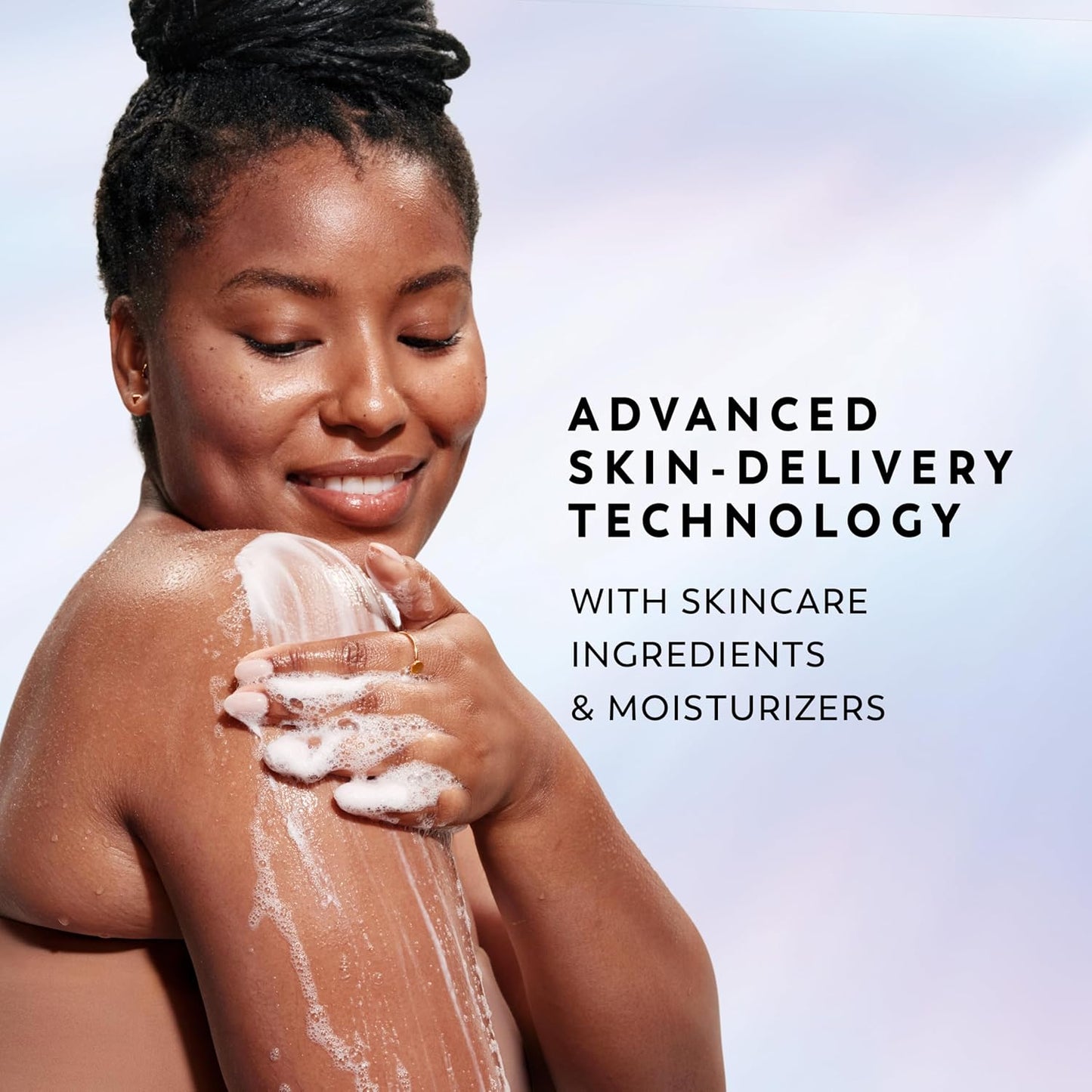 Olay Super Serum Body Wash for Extra Dry Skin, 24hr Long Lasting Hydration, 5+ Ingredient Serum Complex for Bright Even Firm Luminous Skin, 18.5 fl oz