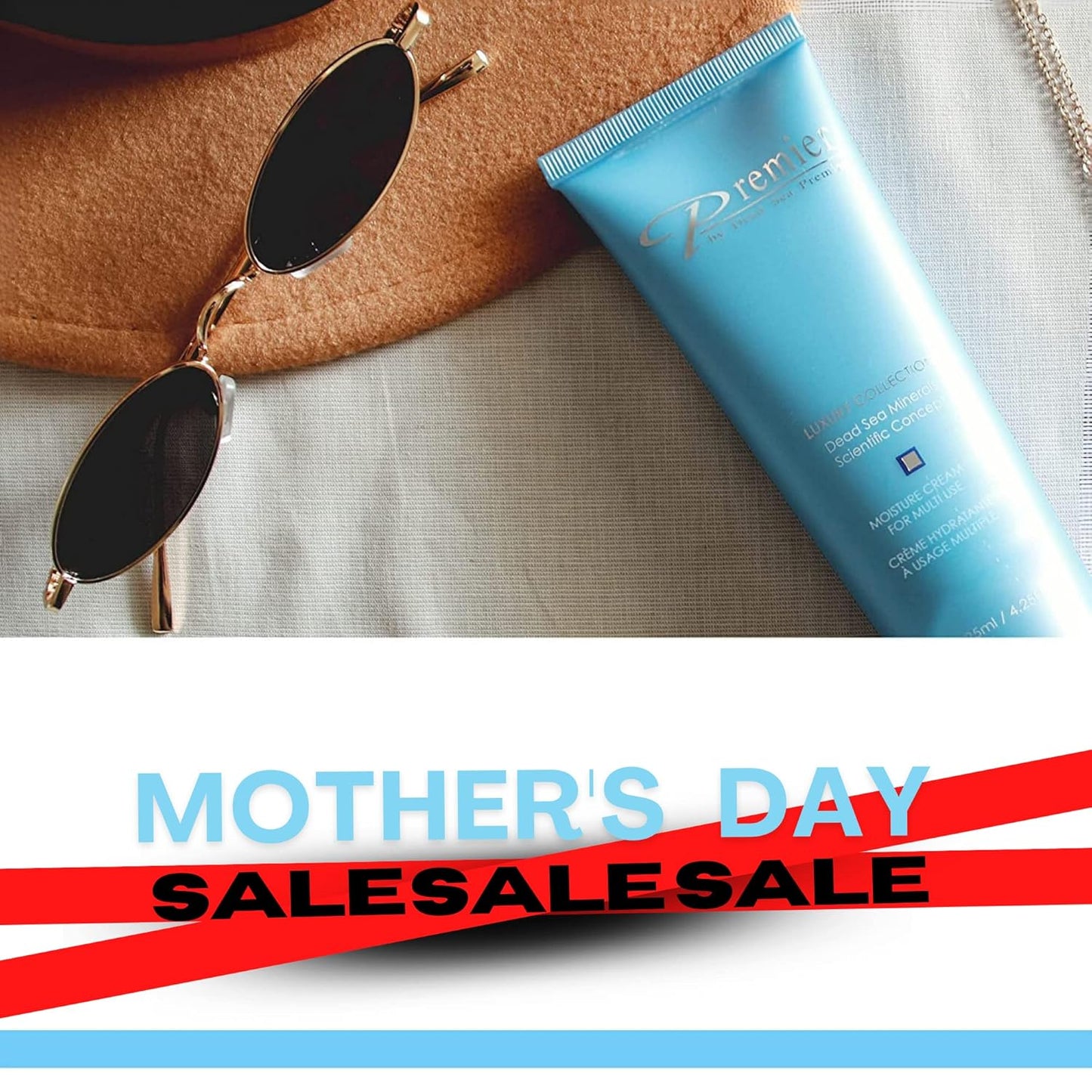 Premier Dead Sea Facial Cleanser with Micro Grains, Luxury collection foaming face wash, daily use skin care, nondrying, anti-aging Skin Care with aloe vera, witch hazel, Dermatologist Tested 4.4fl oz