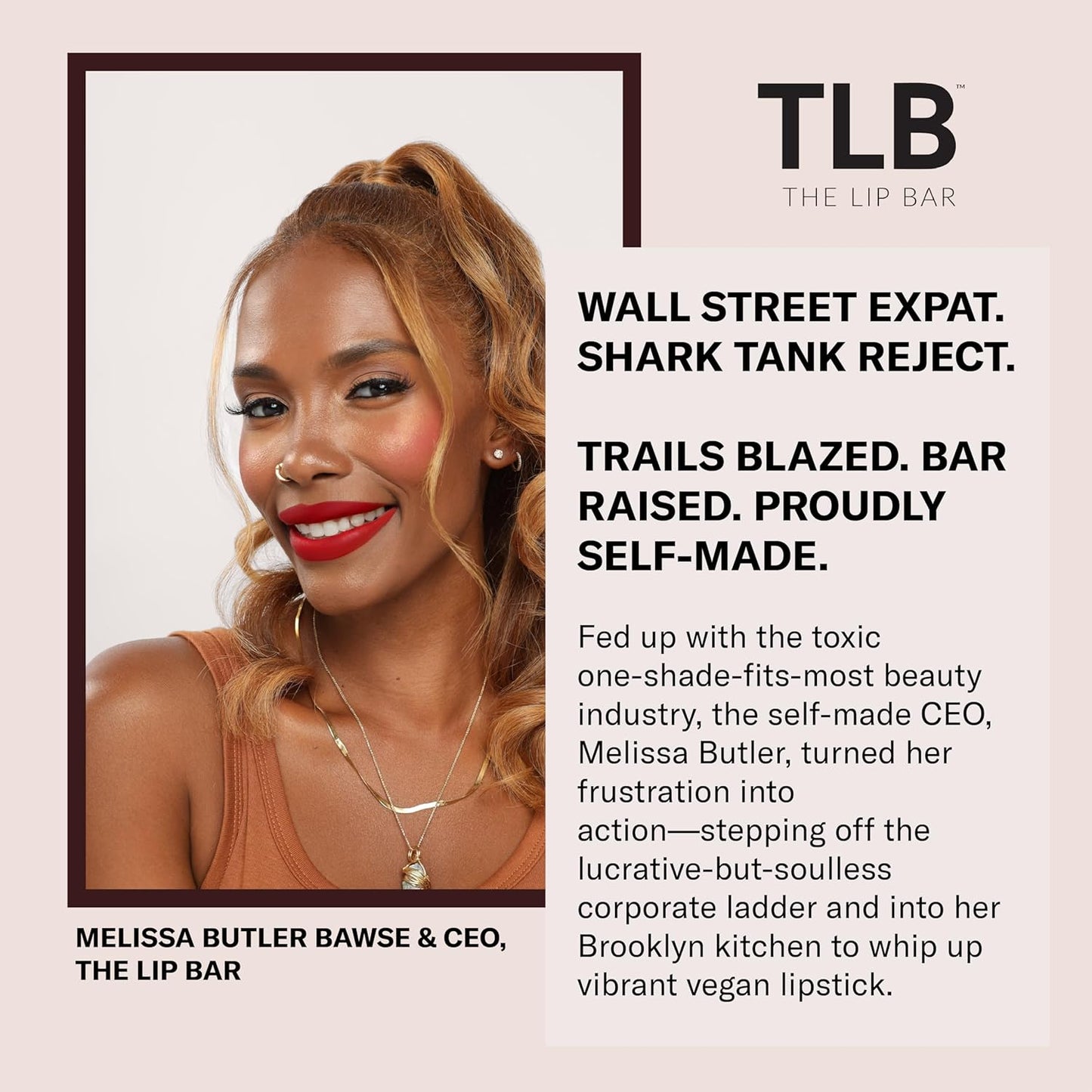 The Lip Bar - Nonstop Liquid Matte Lipstick 2-Pack, Bawse Lady (Blue Red) - High Pigment - One Swipe - Long Lasting - Jojoba Oil & Vitamin E - Vegan & Cruelty Free - Makeup & Cosmetics - .24 fl oz