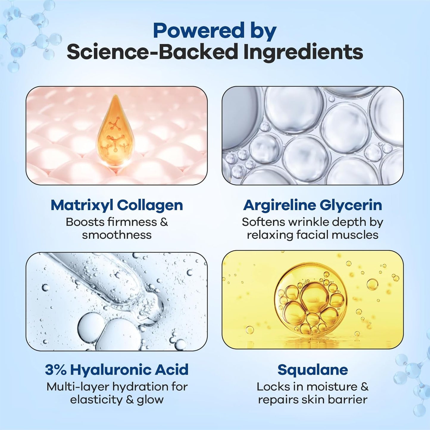 TURMSKIN® Hyaluronic Acid Serum Ampoules [ULTRA HYDRATING VIALS] - 3% Hyaluron Booster for Glass Skin & Anti Aging - 24 Hours Hydration - Soft PE Triple Hyaluronic Complex for Faceskin Repair & Renew