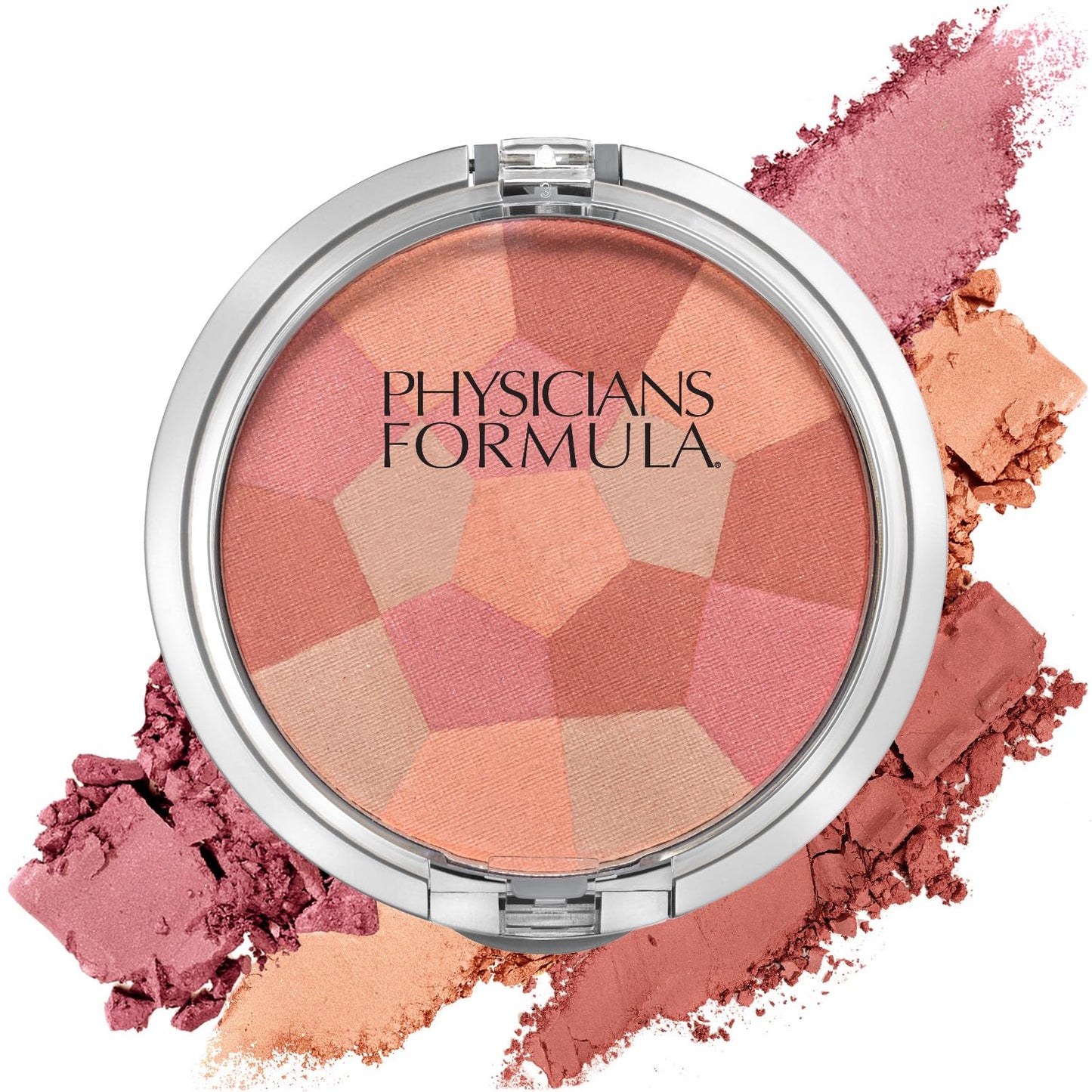 Physicians Formula Powder Palette Multi-Colored Blush, Silky Smooth Formula, Hypoallergenic, Blends Easily Without Irritation – Blushing Berry