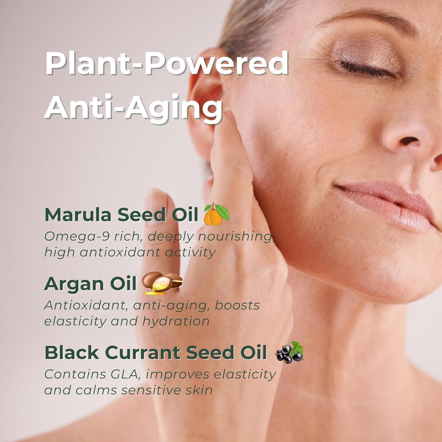 Katz Beauty Miracle Beauty Oil - Hydrating Face Oil with Jojoba, Argan & Marula Oil for Anti-Aging Glow, Non-Comedogenic (Pack of 6)