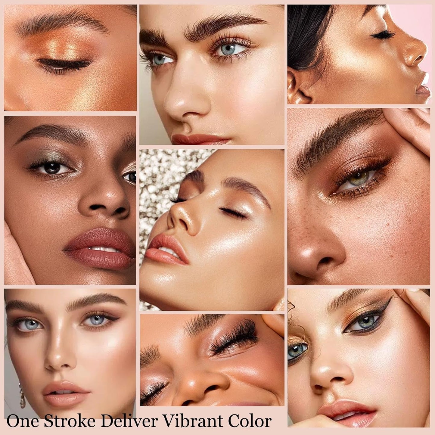 Blue Eyeshadow Stick Blendable Cream Eyeshadow Waterproof Long Lasting High Pigmented eyeshadow Pencil, Hypoallergenic Nude Eye Shadow Stick (20# Periwinkle Matte)