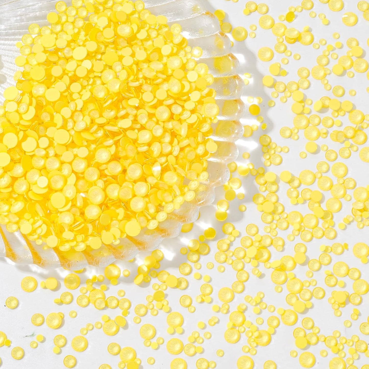 Mocha Citrine Flatback Rhinestones, Glass Rhinestones for Nail Art and Craft, Glue Fix, Loose Crystal Gemstones(Mocha Citrine, SS20, 1440pcs, 4.6-4.8mm)