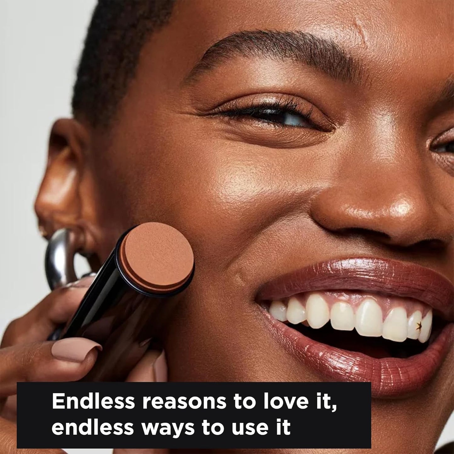 BLK/OPL Skin Perfecting Foundation Stick, SPF 15 Buildable & Blendable Face Foundation Makeup with Matte Finish - Full Coverage, Color Correcting & Sculpting - Hypoallergenic (Java Dream)