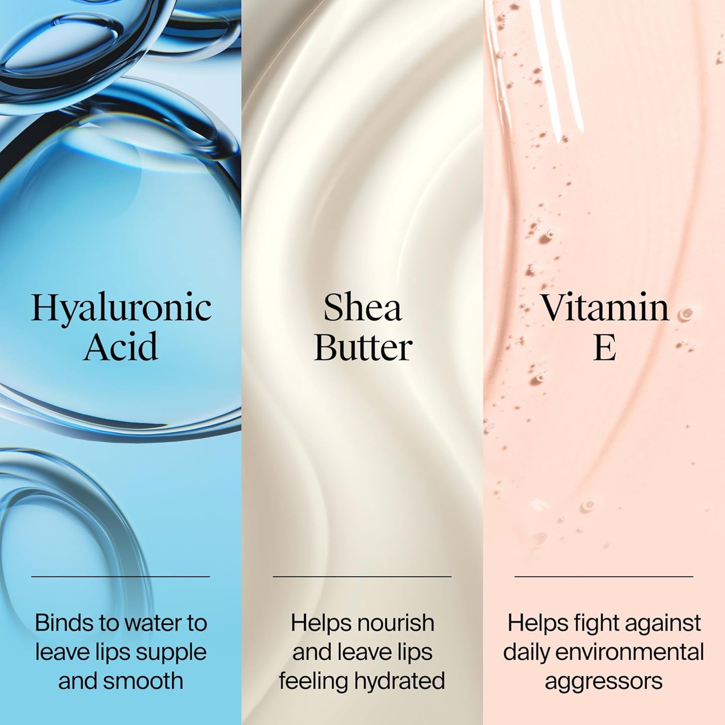 Neutrogena Hydro Boost Hyaluronic Acid, Unscented Lip Balm Leaves Lips Feeling Hydrated, Sheer Ice Nude Lip Balm with a Sweet Sugar Flavor, Fragrance Free, 0.5 oz (Pack of 2)