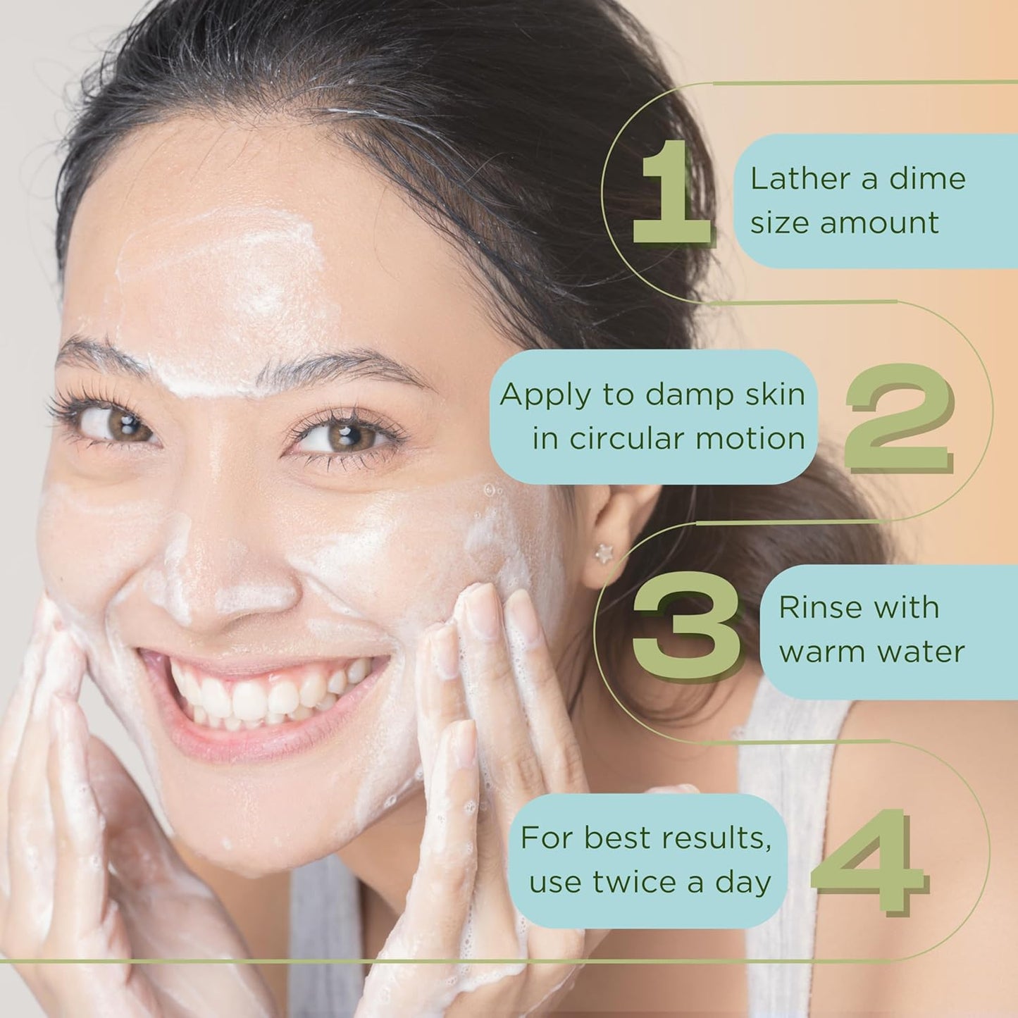 InstaNatural Vitamin C (Glycolic Facial Cleanser)