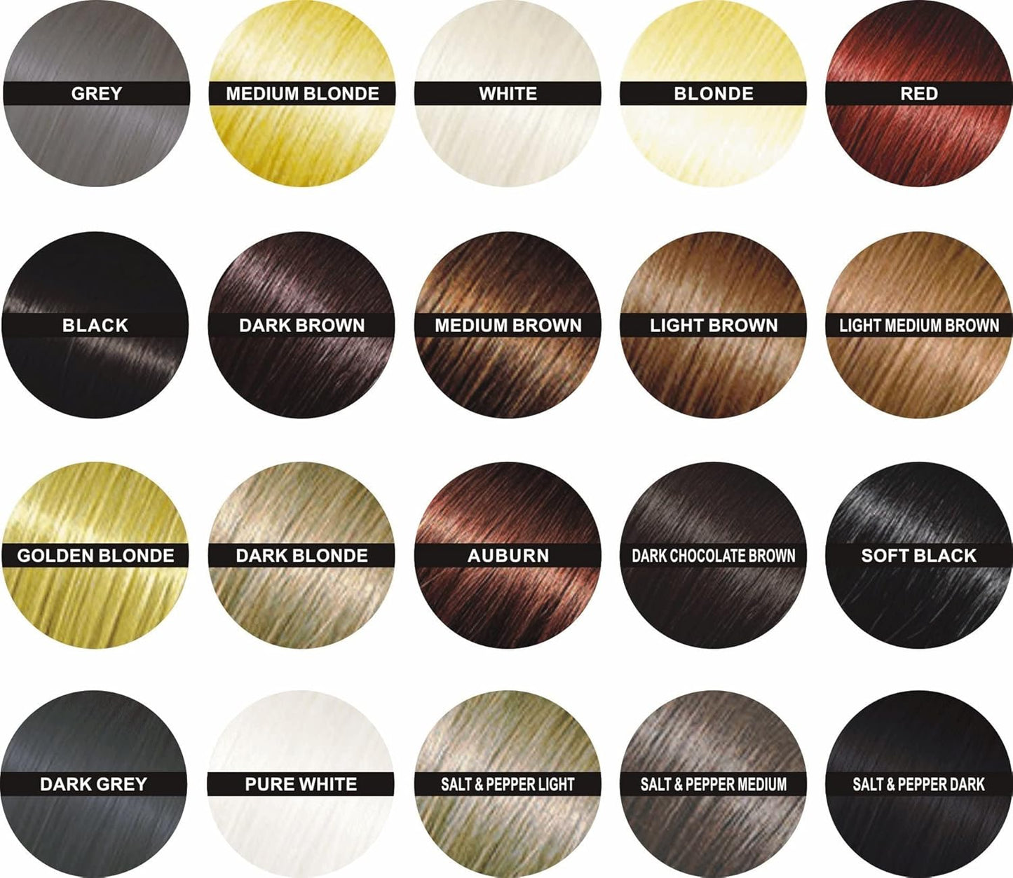 Hair Filler Fibers 200 Grams 7 Oz. With Bottle By Finally Hair 50g*4 (Golden Blonde (Golden Medium Blond))