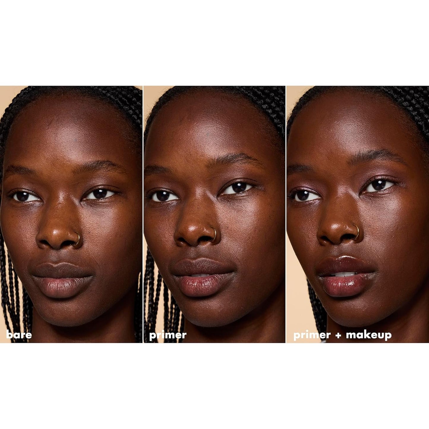 e.l.f. Hydrating Face Primer, Makeup Primer For Flawless, Smooth Skin & Long-Lasting Makeup, Fills In Pores & Fine Lines, Vegan & Cruelty-free, Large