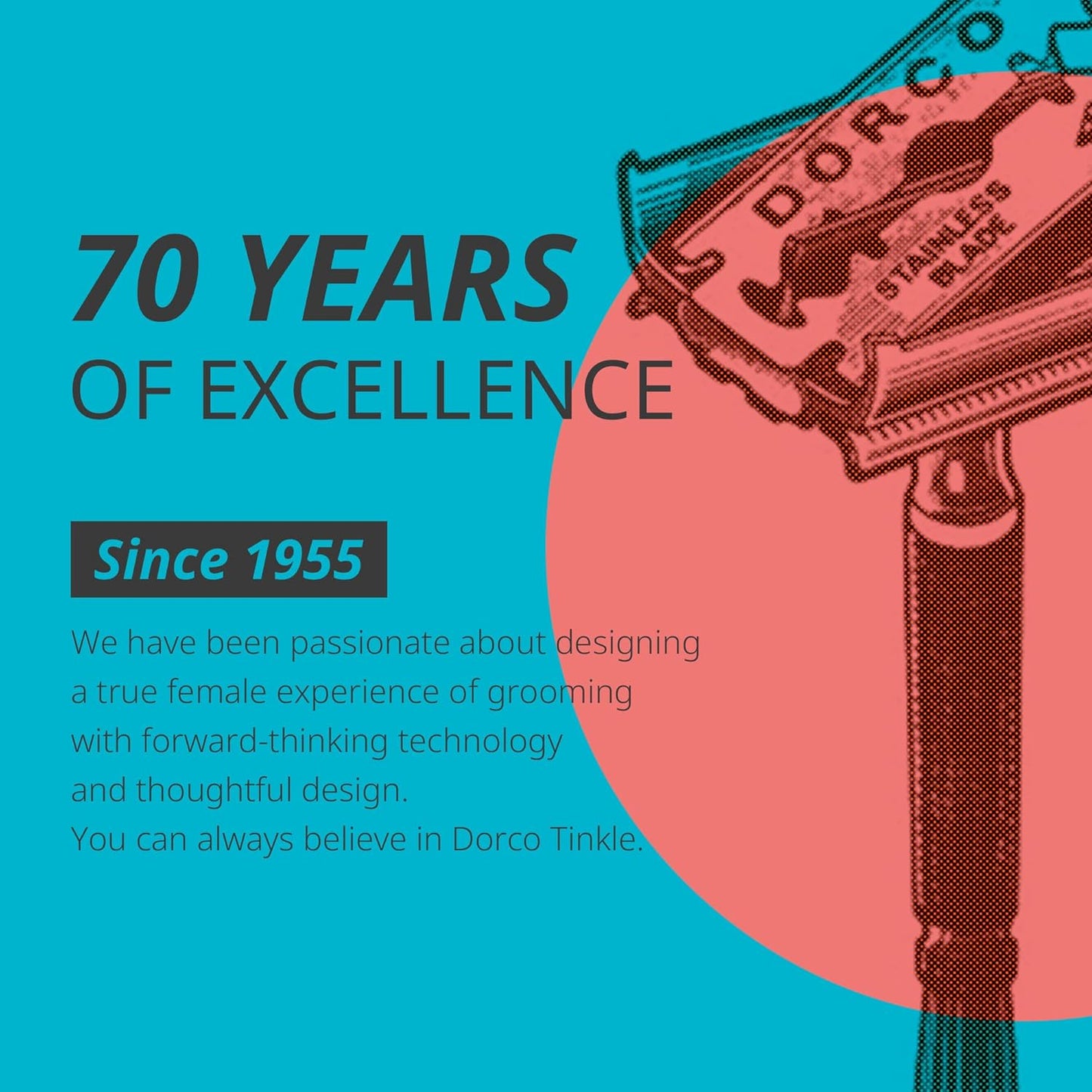 Dorco Pace 2 Plus Disposable Razors for Men (60ct), 2 Blades Shaving Razor, Pivoting Head, Open-Flow for Easy Rinsing, Lubricating Strip, Long Non-Slip Rubber Handle