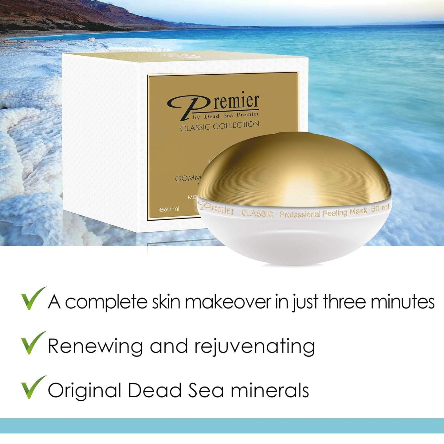 Premier Dead Sea Professional Peeling Mask