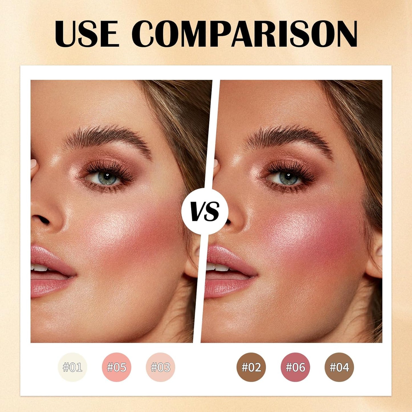 8 PCS Contour Stick Makeup Contour Kit,Double-ended Design with Highlighter,Blush and Bronzer Stick,Lightweight,Easy to Sculpt,Create a Matte and Dewy Finishing Makeup（Set B）