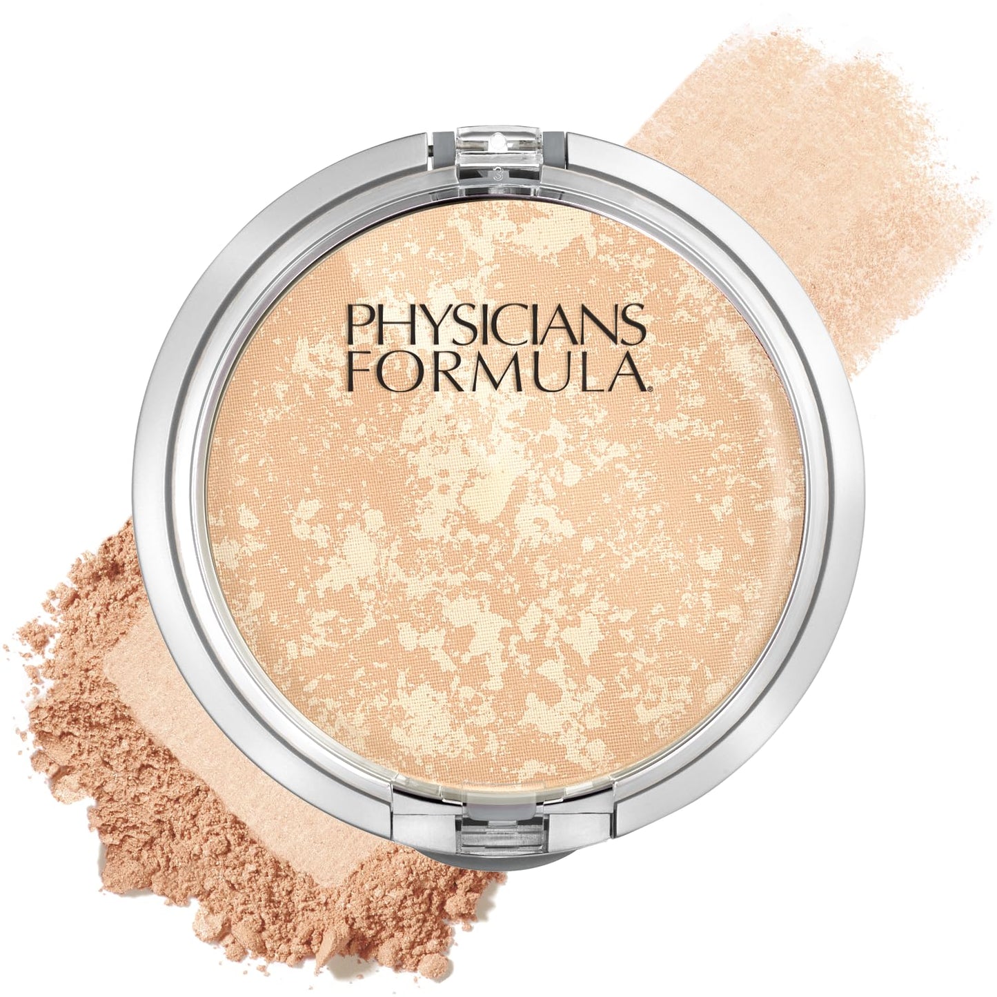 Physicians Formula Mineral Wear Talc-Free Face Powder, Light Coverage Mineral Makeup for Sensitive Skin – Translucent