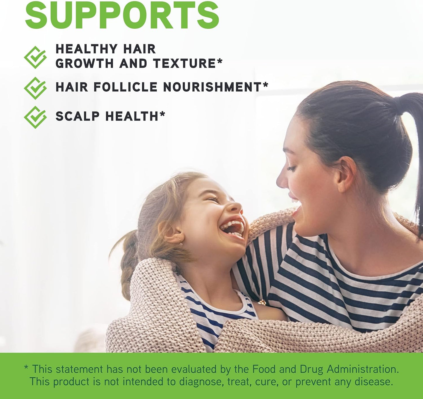 DAVINCI Labs Hair Effects - Dietary Supplement to Support Healthy Hair Growth and Skin* - with Biotin, Zinc, Copper, Saw Palmetto and Grape Seed Extract - Gluten-Free - 90 Vegetarian Capsules