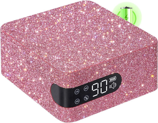 Cordless UV Nail Lamp for Gel Polish 96W,Rechargeable LED Nail Light Professional Nail Dryer with 4 Timer Setting,Touch Control & Auto Sensor,Fast Curing lamp for Salon & Home