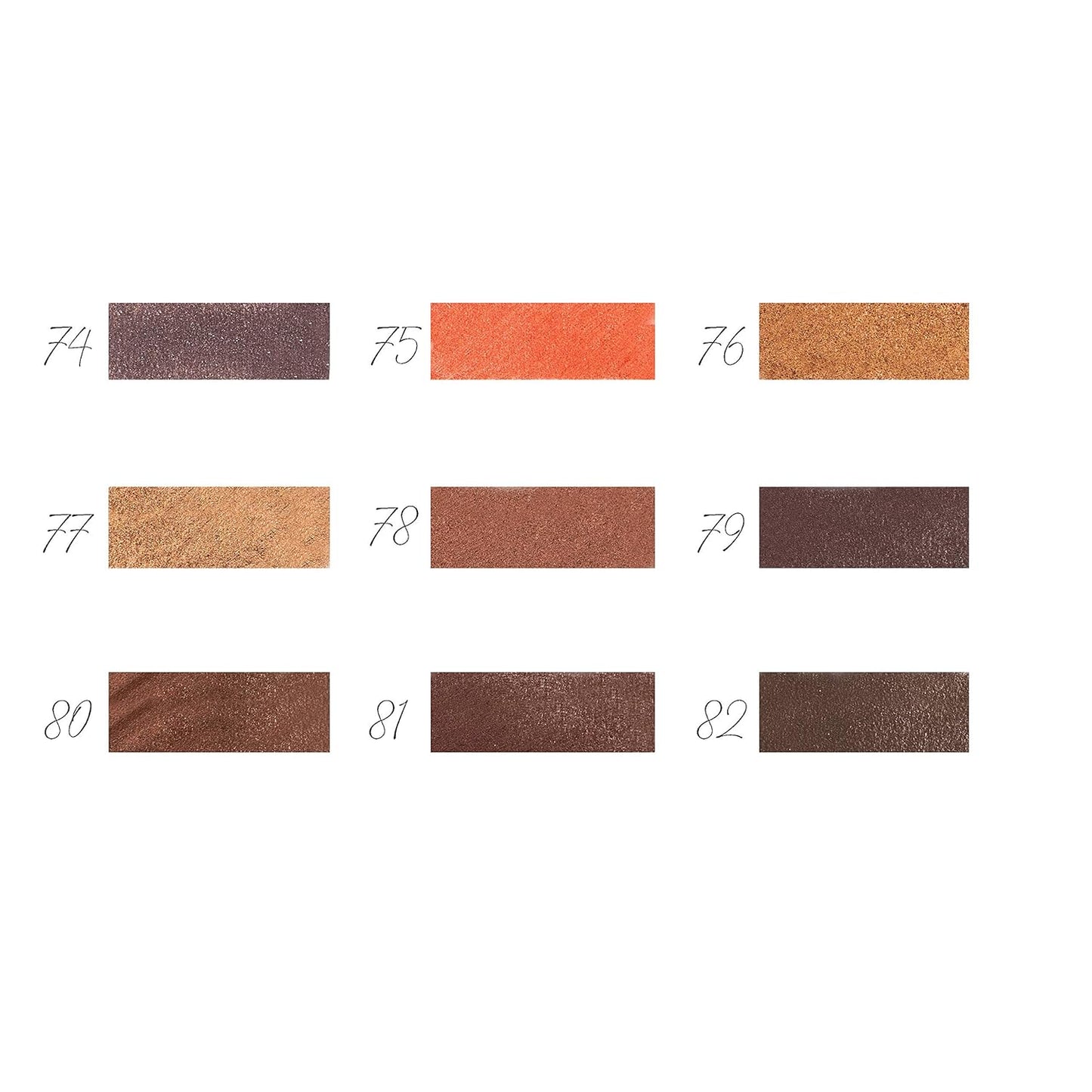 Belé MakeUp Italia b.One Eyeshadow (#74 Beaver - Matte) (Made in Italy)