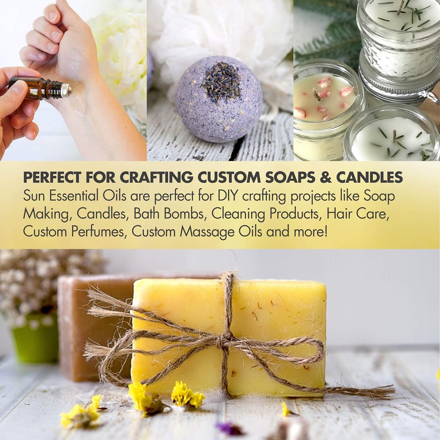 Sun Essential Oils Patchouli Essential Oil, 2oz – Aromatherapy Oil for Diffusers