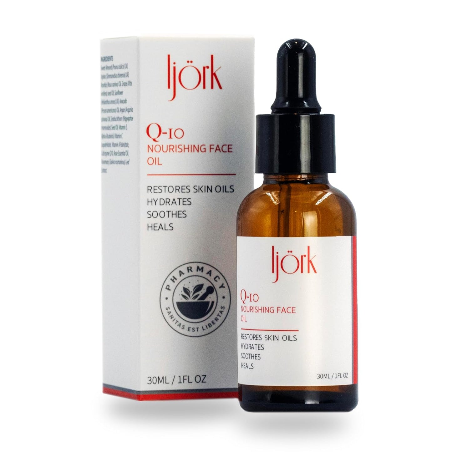 Q-10 Nourishing Face Oil | Potent Rejuvenating Oil Empowered With Vitamin A+C+E | Enhances the Efficacy of Other Skin Products