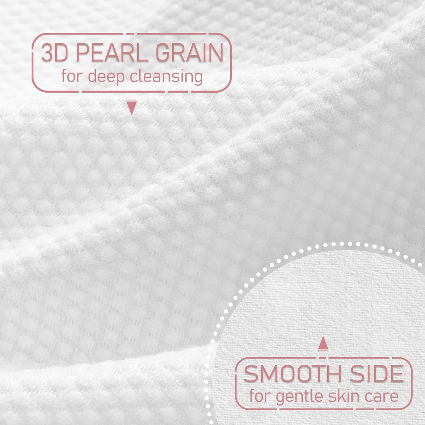 100% Cotton Disposable Face Towel 100 Count 10x12 Inch | Biodegradable Thick Soft One Time Use Dry Wipes for Sensitive Skin, Baby Care, Facial Cleaning, Makeup Removal