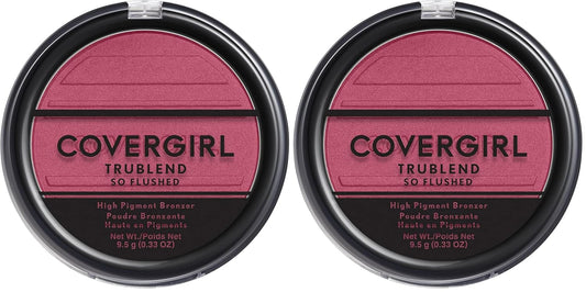 COVERGIRL So Flushed High Pigment Blush, Temptation (Pack of 2)