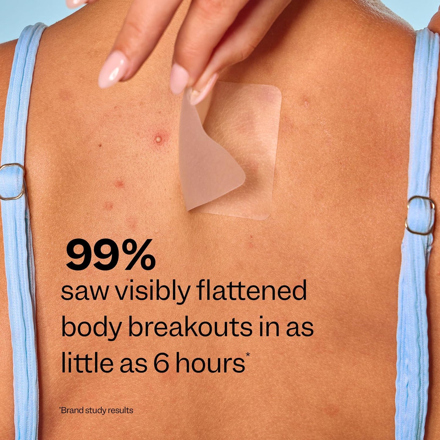 Peach Slices Body Breakout Patches