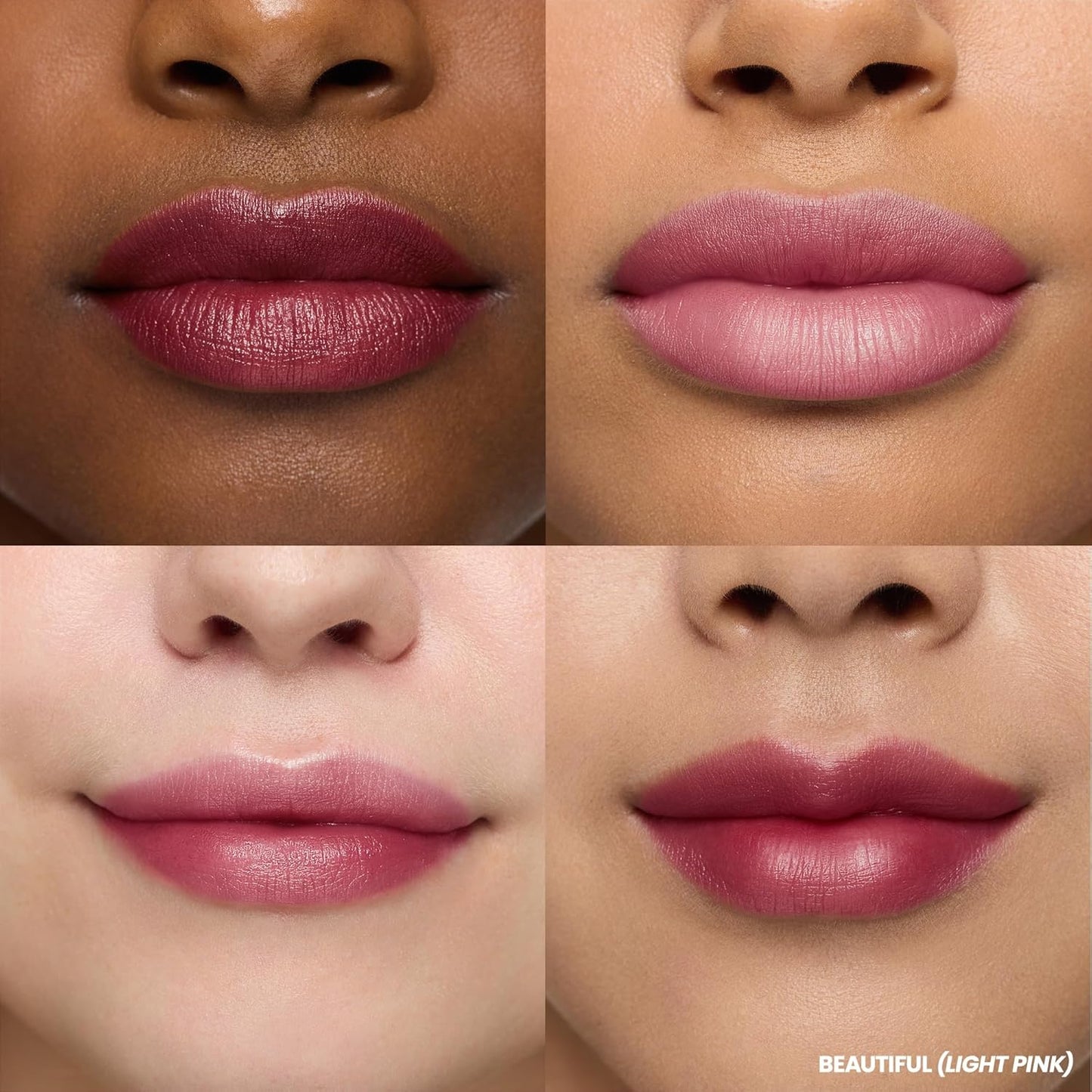 Wonderskin Wonder Blading All Day Lip Stain Peel Off Masque - Long Lasting, Waterproof and Transfer Proof Pink Lip Tint, Matte Finish Peel Off Makeup (Beautiful Masque)