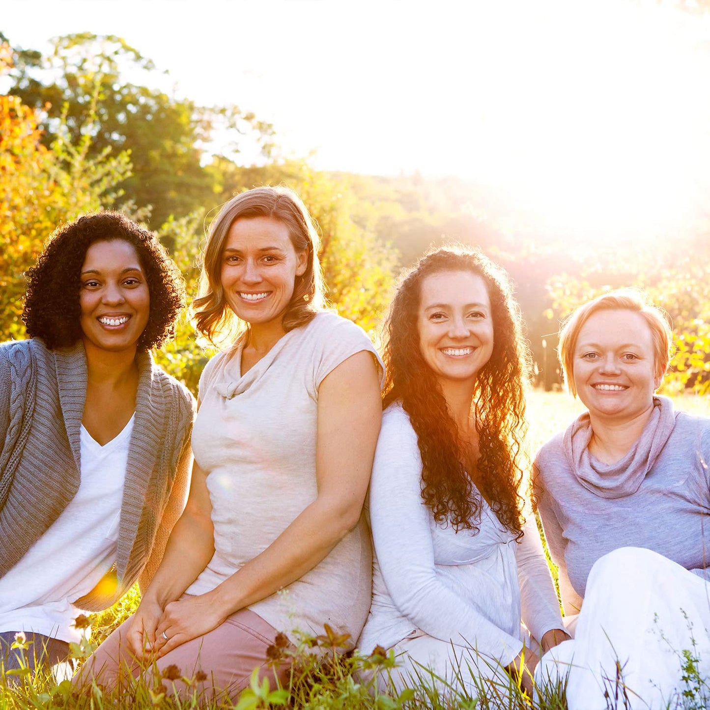 Badger Lavender Orange Classic Lip Balm, 100% Organic Balm, Long Lasting Lip Care w/Light Silky Texture, Uplifting Orange & Calming Lavender Lip Balm, 4 Pack