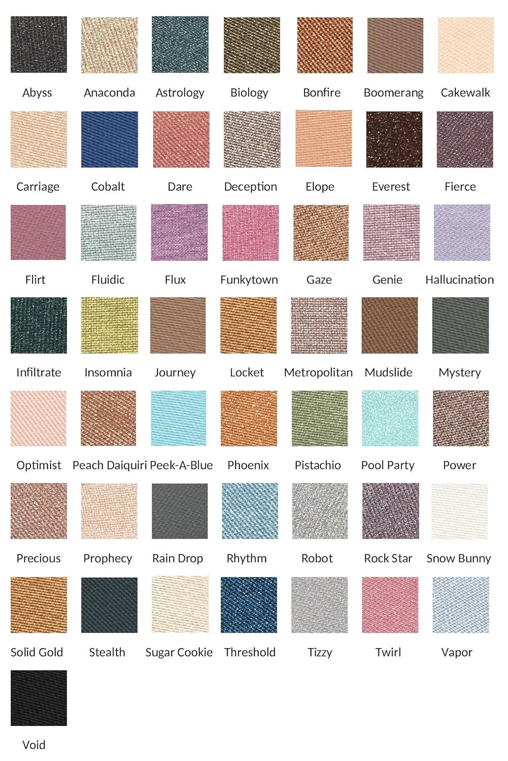 Jolie Super Silky Eye Shadow (Trinity)