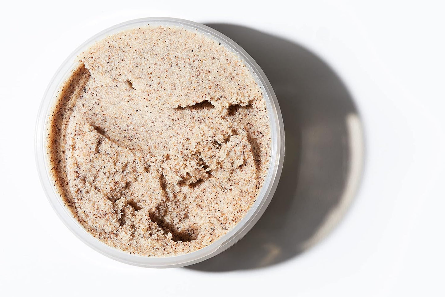 LATHER Coconut Foaming Body Scrub - Gentle Exfoliating & Hydrating Scrub for All Skin Types - Leaves Soft & Smooth Skin - Scrub for the Body, Hands & Feet - 4 Oz Jar