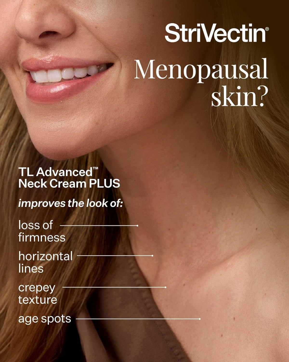 StriVectin Tighten and Lift Advanced Neck Cream PLUS with Alpha-3 Peptides for Neck and Décolleté, Smoothing Look of Wrinkles and Fine Lines, Improves Crepey Skin and Vertical Lines, 1.7 Ounce