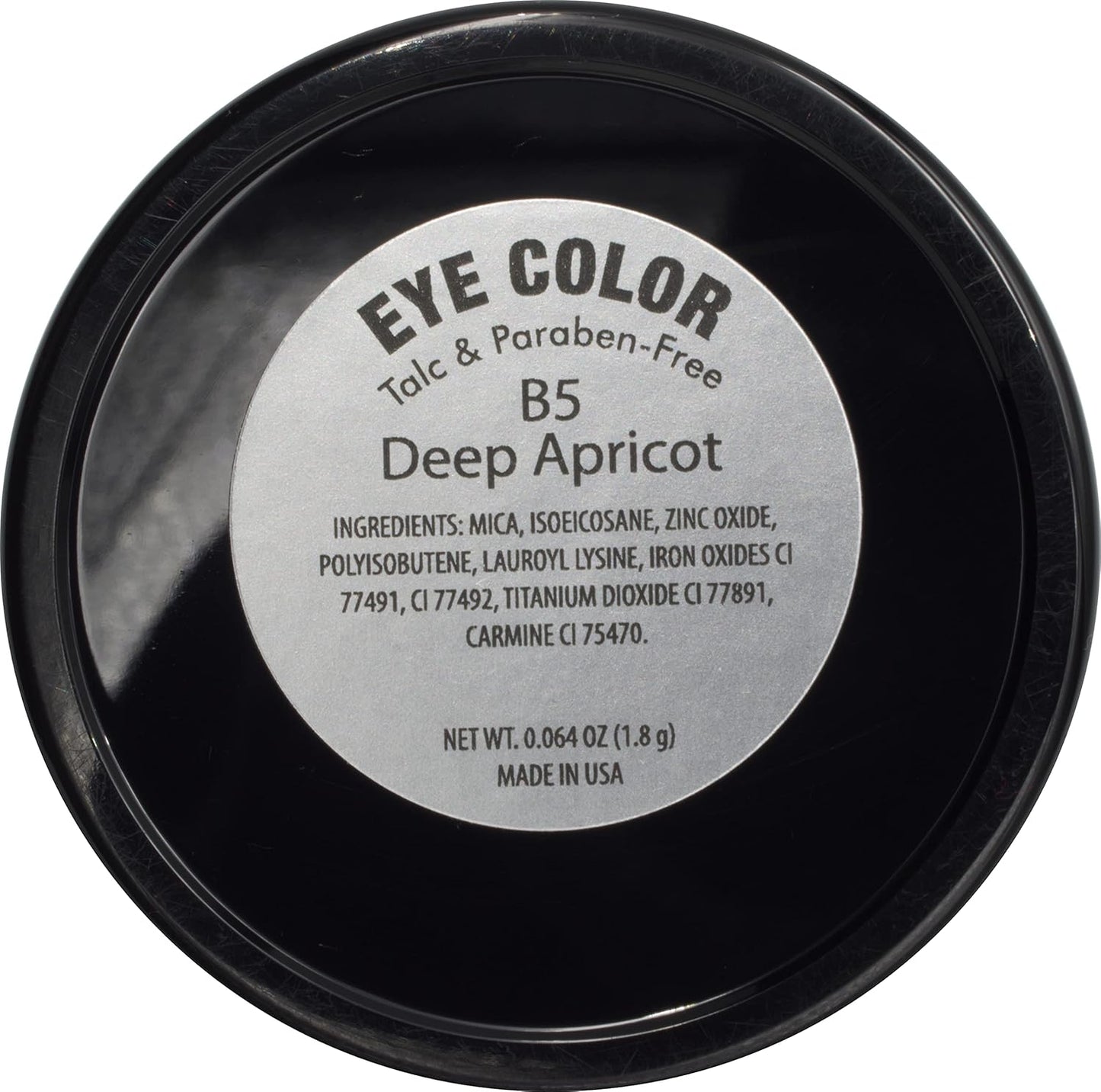 Deep Apricot Terracotta Beige Matte Opaque Pressed Powder Single Eyeshadow