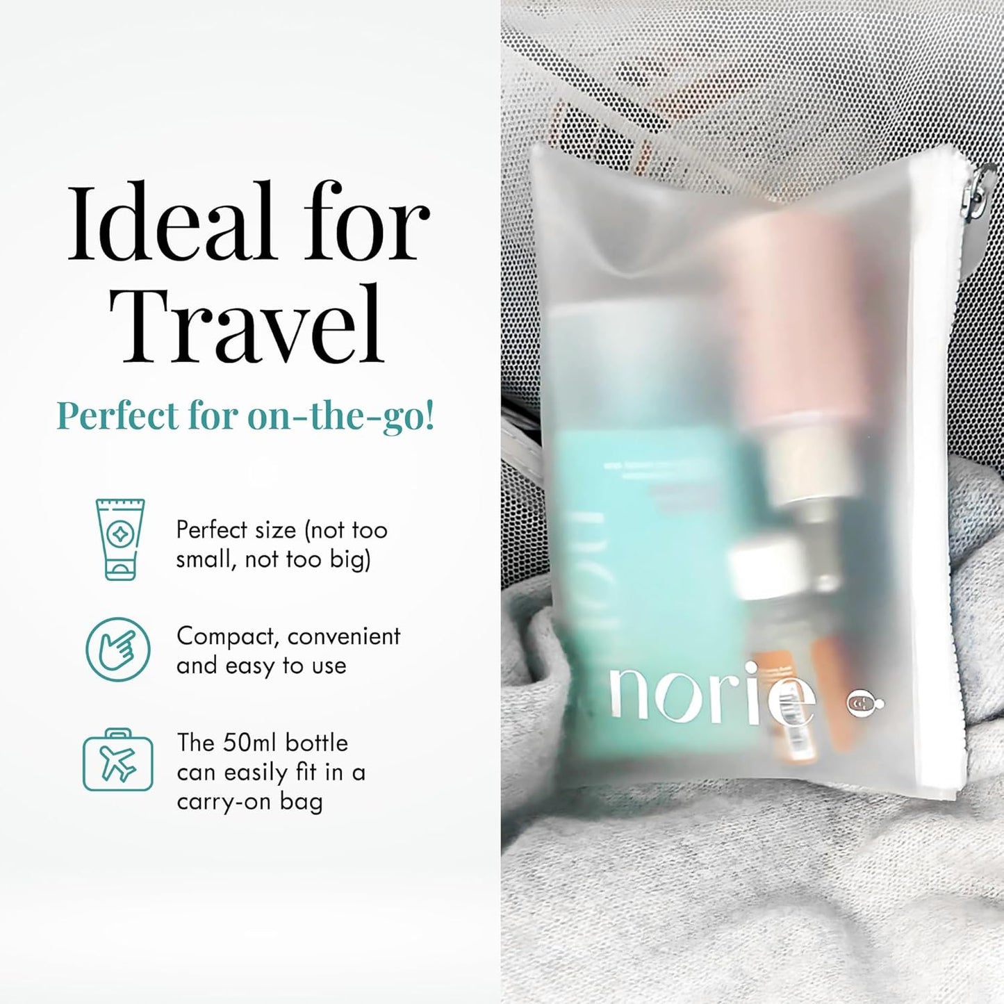 Norie Kimchii Face Wash - Gentle Facial Cleanser for Dry, Oily & Sensitive Skin | Fragrance Free Gel for Clearer Skin 2% Salicylic Acid, Vegan, Unscented 1.7oz