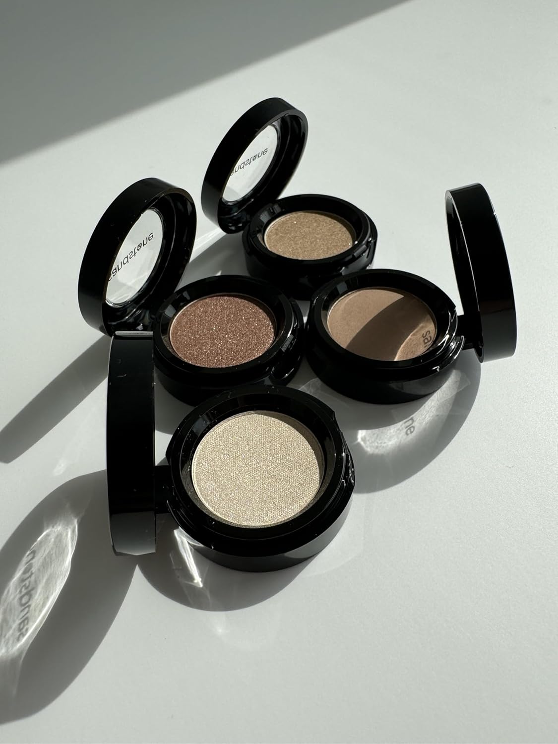 Eyeshadow for Sensitive Eyes, Eyeshadow with Long Durability, Allergy Certified, Fragrance-Free and Vegan Eye Make-Up, Hypoallergenic Make-Up (248 Silk)