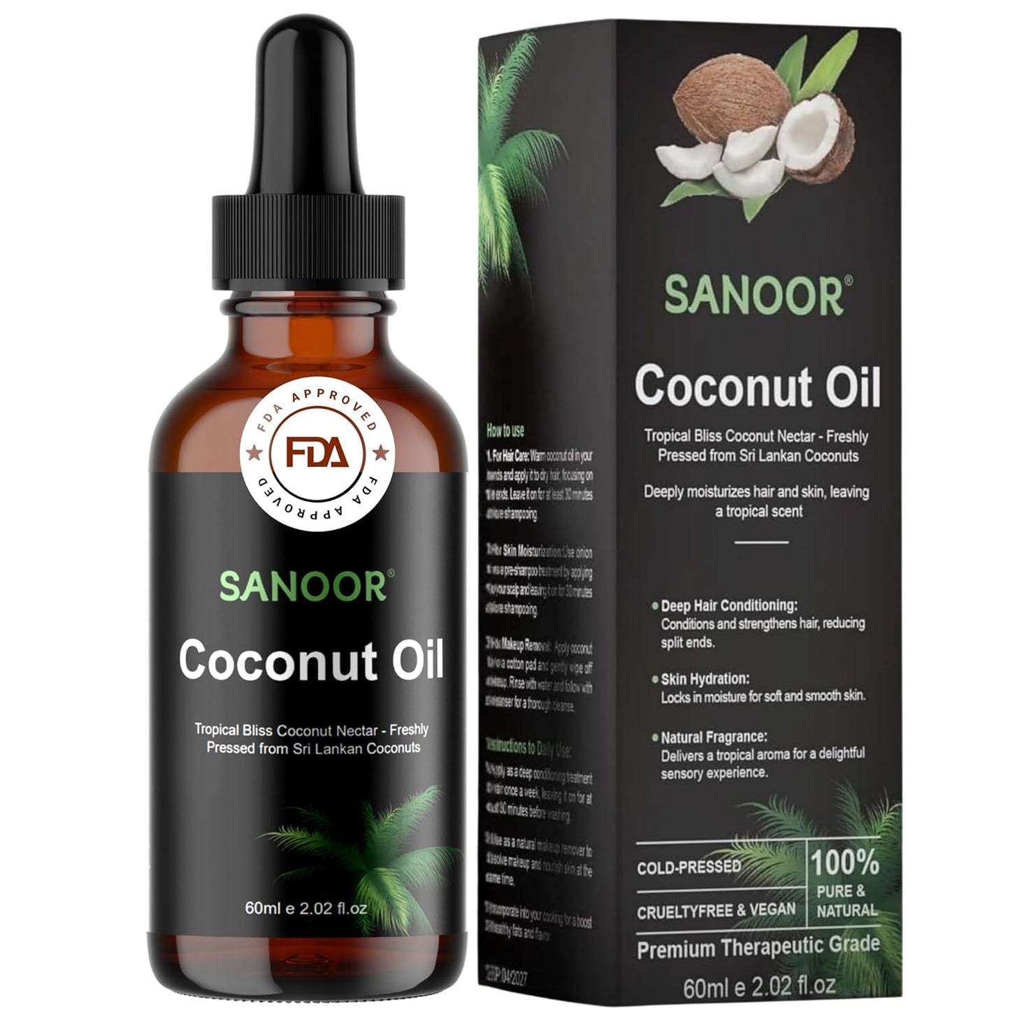 Coconut oil