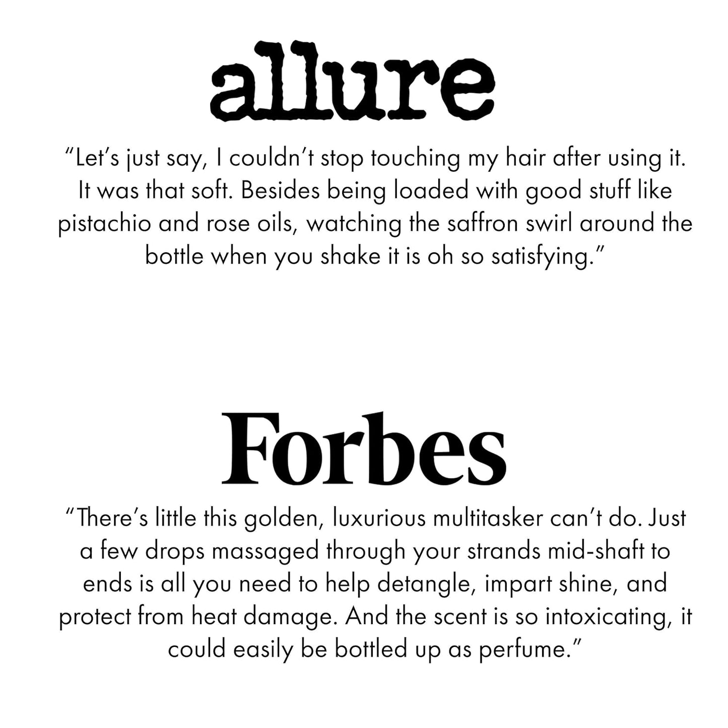 Joon Saffron Hair Elixir Pistachio + Rose Hair Oil, 3.11 Fl. Oz.