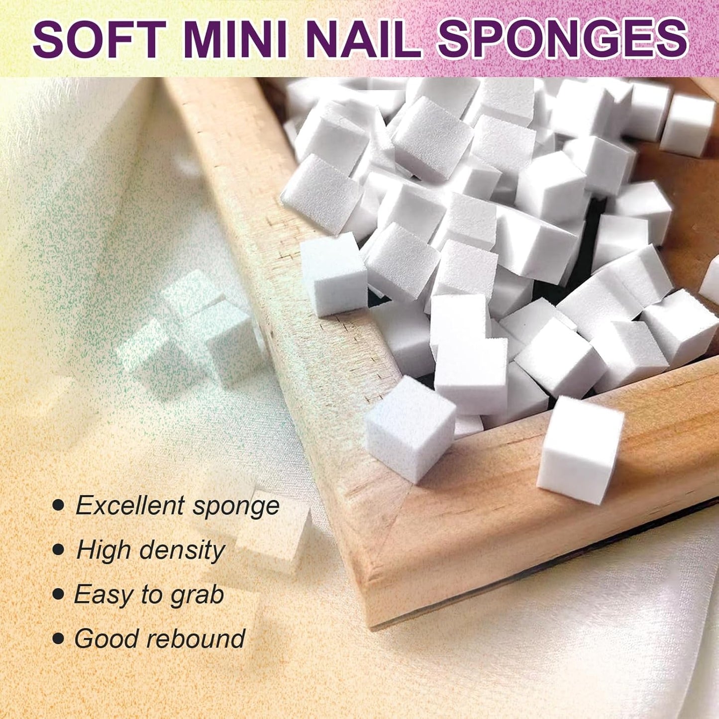 Gradient Painting Gel, 9 Colors Ombre Gel Nail Polish Gold Silver Blue Metallic Effect Sponging for Pigment Pat Aura Nails, French Manicure Soak of UV Home Salon Satin Metal