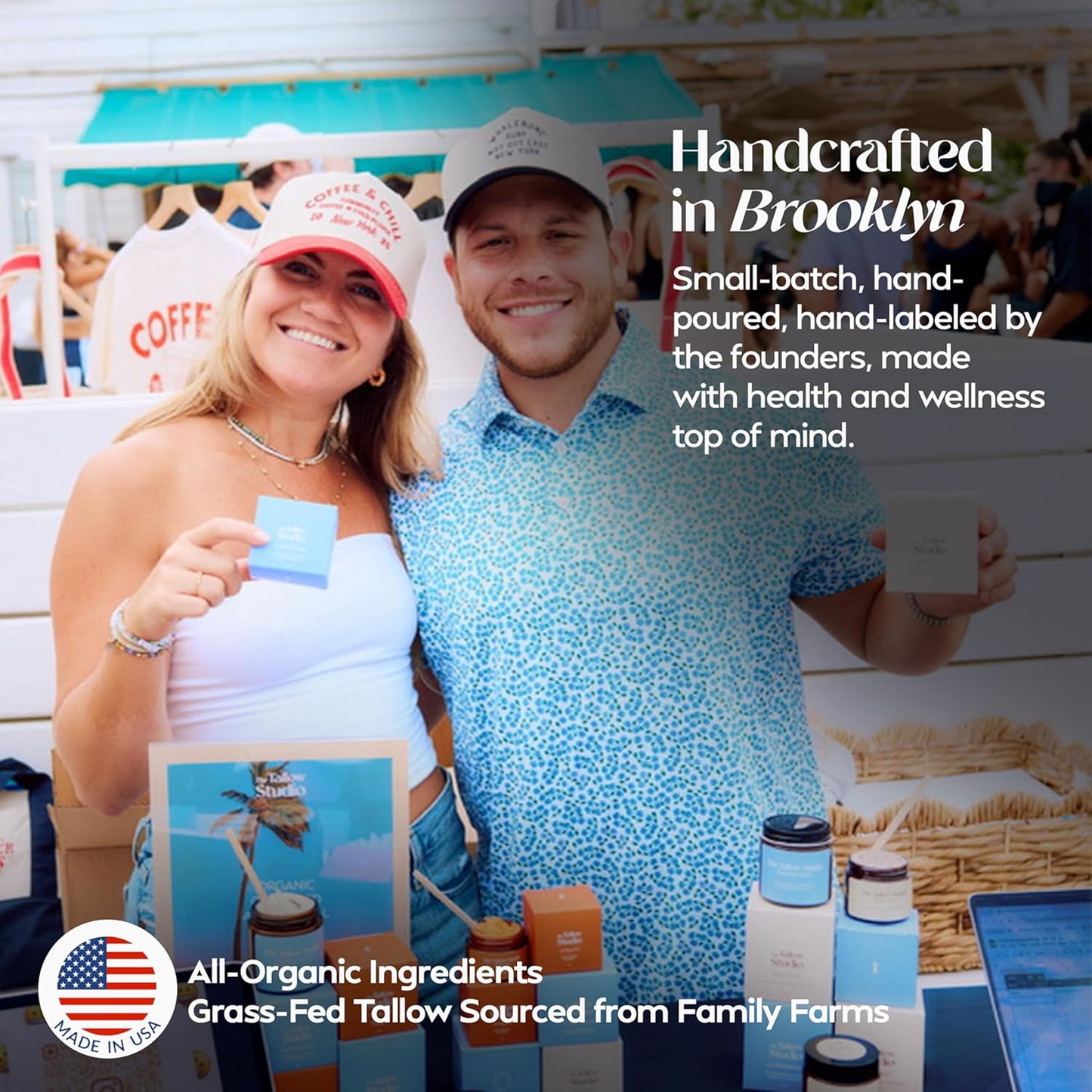 Everyday Tallow Mineral Sunscreen ~ SPF 30 | 100% Grass-Fed & Organic | Face & Body | Naturally Scented with Frankincense & Lavender Oil | Zinc Oxide | Water Resistant (2oz)