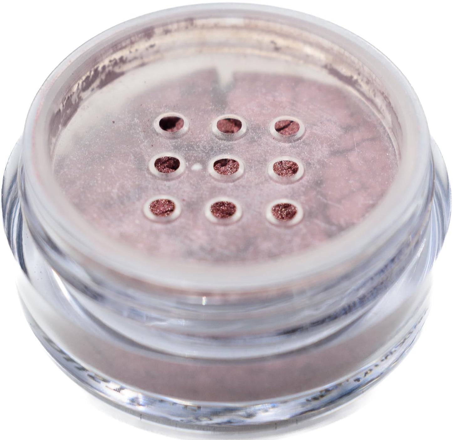 Light Purple Plum Loose Powder Mineral Glitter Single Eyeshadow Dust Pigment Jar Pot, Talc & Paraben Free, No Animal Testing & Cruelty Free
