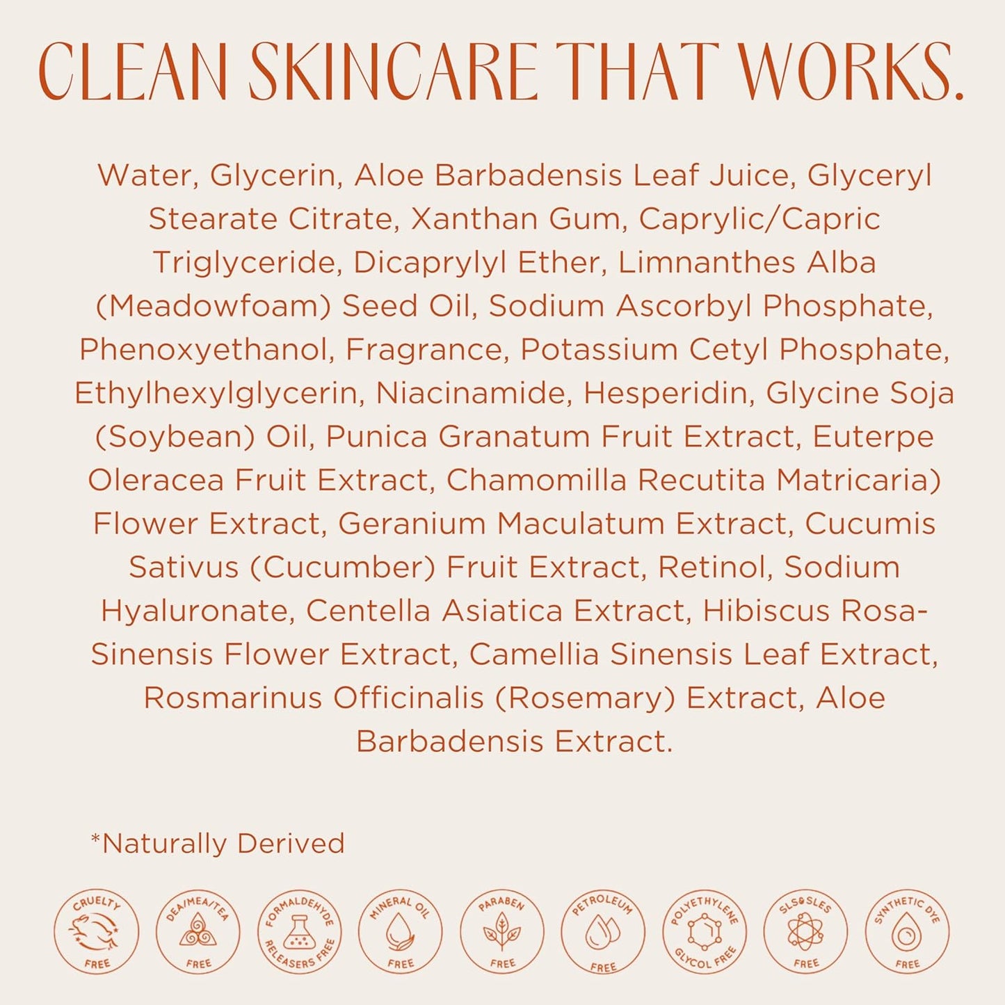 InstaNatural Retinol Serum for Face with Niacinamide, Vitamin C, and Hyaluronic Acid, Anti Aging for Firmer Skin, Lines & Wrinkles & Brightening Serum