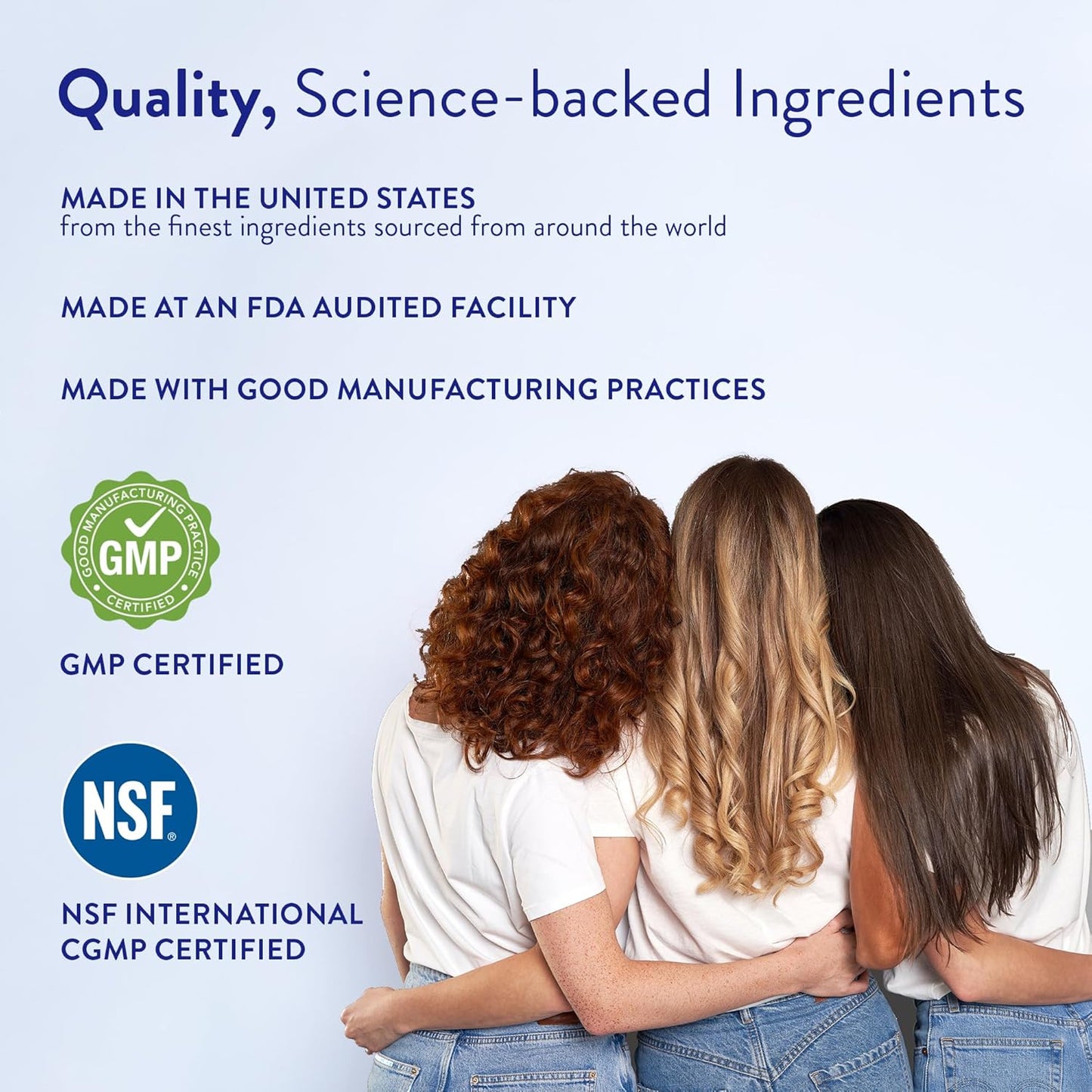 Routine Wellness Hair Growth Supplement - Clinically Proven for Thicker, Fuller Hair - Reduces Wrinkles, Fine Lines - Gluten Free, Ideal for Women & Men with Thinning Hair - 3 Bottles, 90 Day Supply