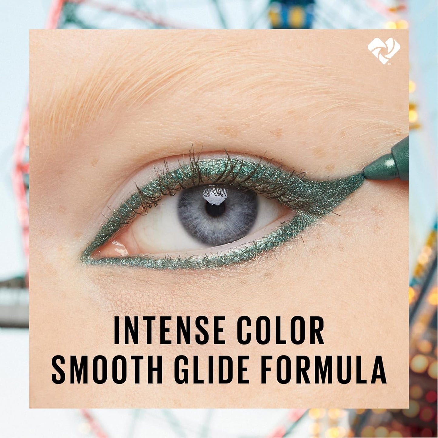 MAYBELLINE New York Tattoo Studio Long-Lasting Sharpenable Eyeliner Pencil, Glide on Smooth Gel Pigments with 36 Hour Wear, Waterproof Metallic Nights 0.04 oz