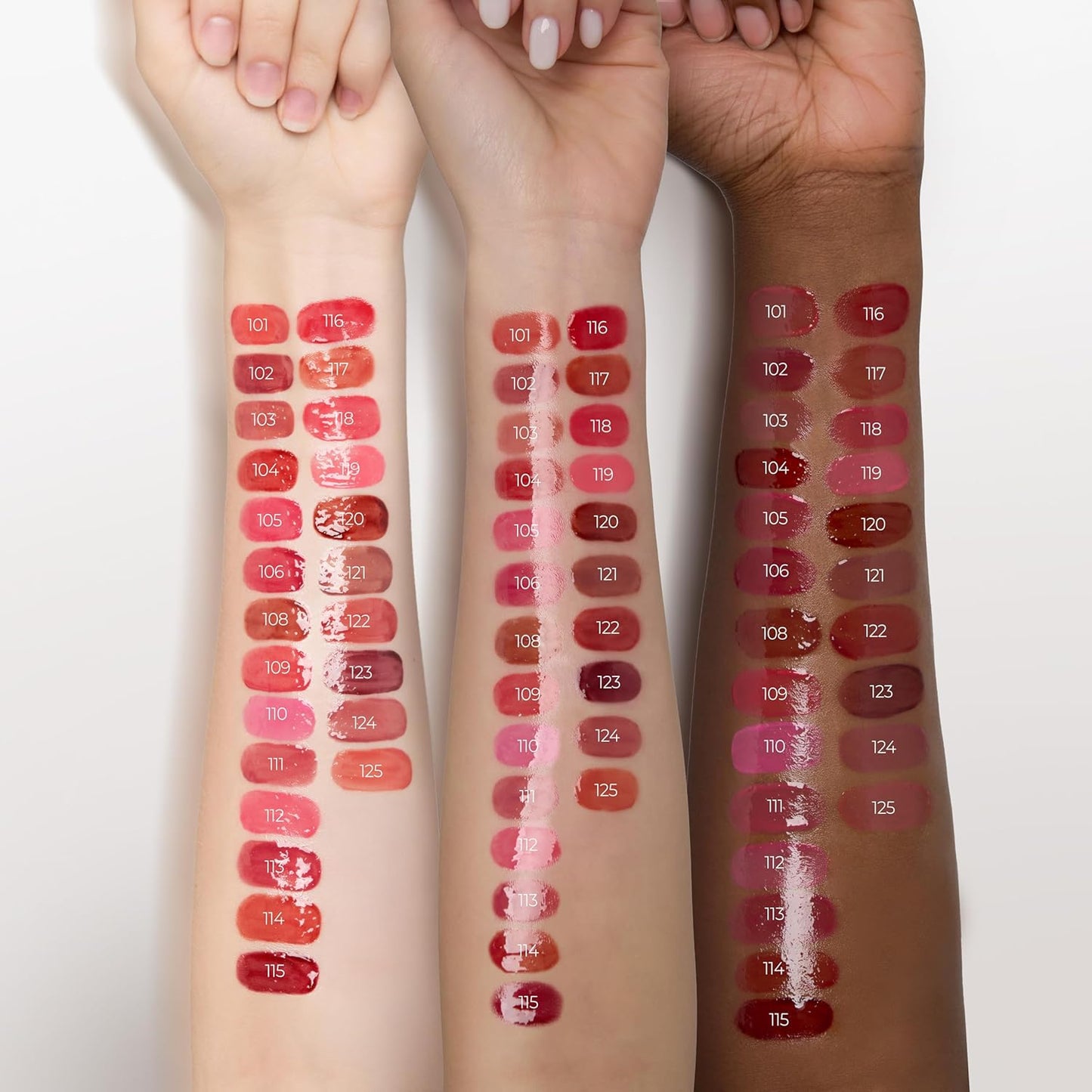 Laka Fruity Glam Tint, 4.5g/0.15 oz., Glowing Lip Stain with Wide Color Spectrum, Hydrating & Lightweight Texture, Long-Lasting Bold Stain, Non-Sticky, Vegan, K-Beauty (#103 Humming)